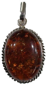Amber Locket