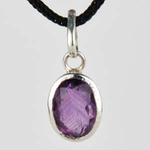 Amethyst(Kataila) Locket