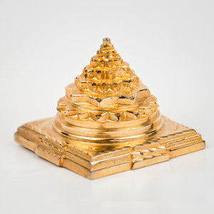 Ashtadhatu SriYantra(Mixed Metal)-Big