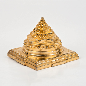 Ashtadhatu SriYantra(Mixed Metal)-Small