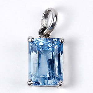 Blue Topaz Locket