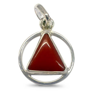 Coral(Moonga) Locket