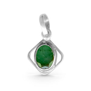 Emerald Locket