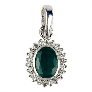 Emerald Locket