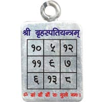 Guru Locket in Silver