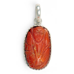 Hanuman Locket Extra Large