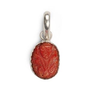 Hanuman Locket Extra Small