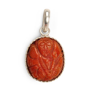 Hanuman Locket Medium