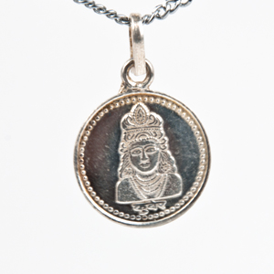 Kuberji Locket In Silver