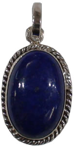 Lapis Lazulli Locket