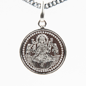 Laxmiji Locket In Silver
