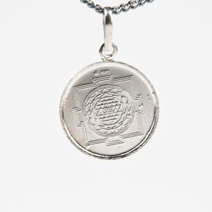 Locket of SriYantra in Silver