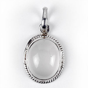 Moon stone Locket