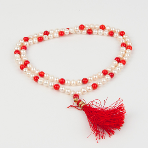 Moonga-Moti Mixed Mala