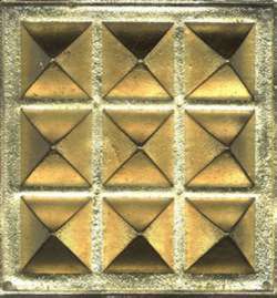 Nine Pyramid in Eight Metals