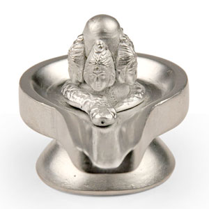 Panchmukhi Parad Shivling Medium
