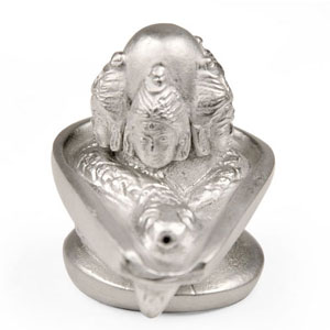 Panchmukhi Parad Shivling Small