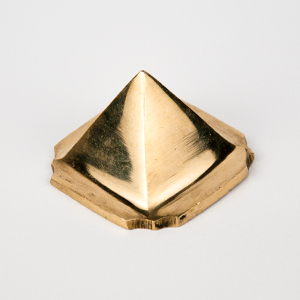 Pyramid (Brass) Small