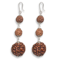 Rudraksha Earrings