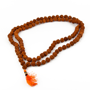 Rudraksha Mala 0 No. Medium