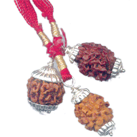 Saubhagya Dayak Rudraksha Kavach