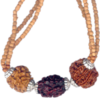 Swasthya vardhak Rudraksha Kavach
